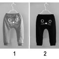 Cute Cat Baby Kids Boys Girls Pants Cotton Warm Clothing Trousers Harem Pants Bottoms Clothes 3-24M