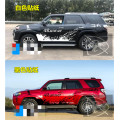 New car stickers FOR Toyota 4Runner Door body exterior decoration modified stickers 4Runner Sports off-road stickers Film