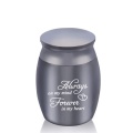 Engravable Mini Cremation Urns for Pet / Human Ashes Casket Funeral Loss of Love Stainless Steel Cremation Urn Jar