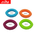 CIMA Hand Grips Rubber Muscle relex Finger Training Ring Exerciser Hand Grip silicone Hand Gripper Gripping Ring equipment