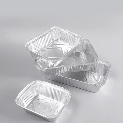 Suppliers for Silver Rectangular Aluminum Foil Container