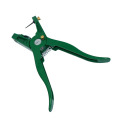 1pcs Ear tag pliers Animal Control Device Green Metal ear thorn tongs Swine Cow Sheep Rabbit Identification tool