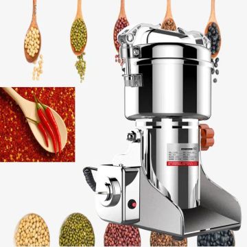Dry pepper garlic powder grinder grinding machine grain mill meat mincer fine ginger manufacturer