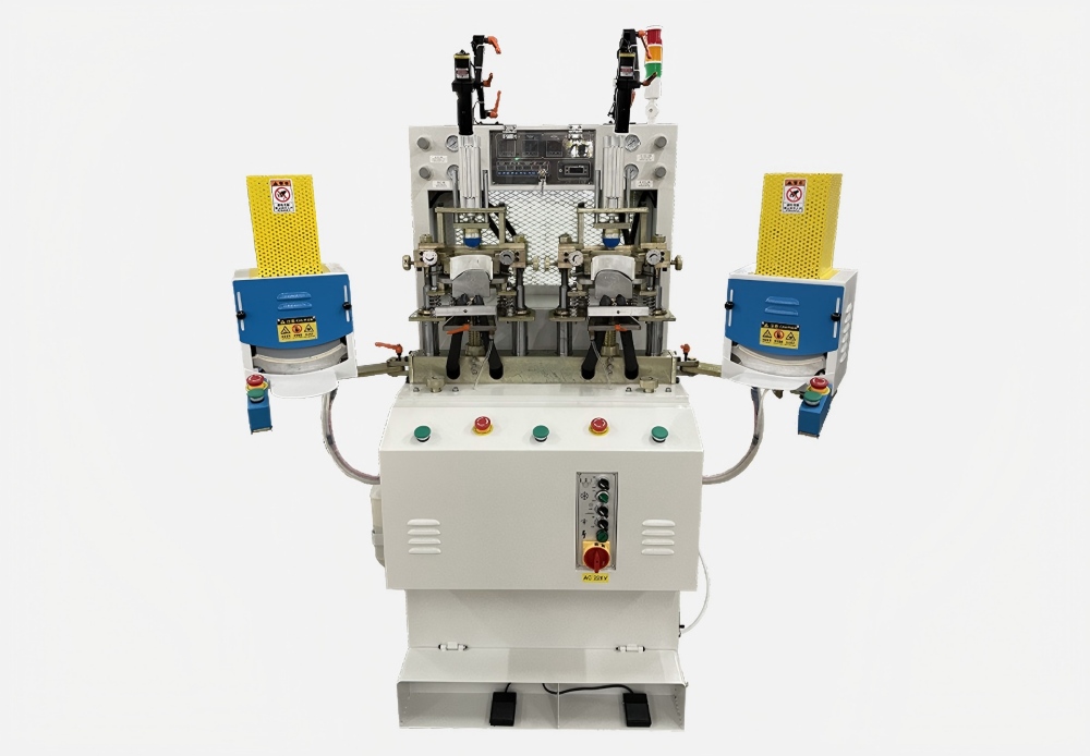 LC-295 Toe Forming Machine With 2 Hot & 2 Cold Stations (1)