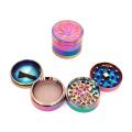 3/4 Layer Zinc Alloy Herb Grinder 40mm Spice Grass Weed Tobacco Smoke Grinders For Men Smoking Accessories