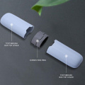 Portable Travel Toothbrush Box Toothpaste Holder Outdoor Supplies Wash Toothbrush Bucket Tooth Cylinder Bathroom Accessories