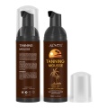 Long Lasting Bronze Fake Tan Body Lotion Mousse for Day Tanning Sun Block Makeup Foundation Body Nourishing Skin