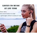 Y3 Bluetooth Headphones Speak Smart Band Bracelet Heart Rate Monitor Sports Smart Watch Passometer Fitness Tracker Bracelet d20