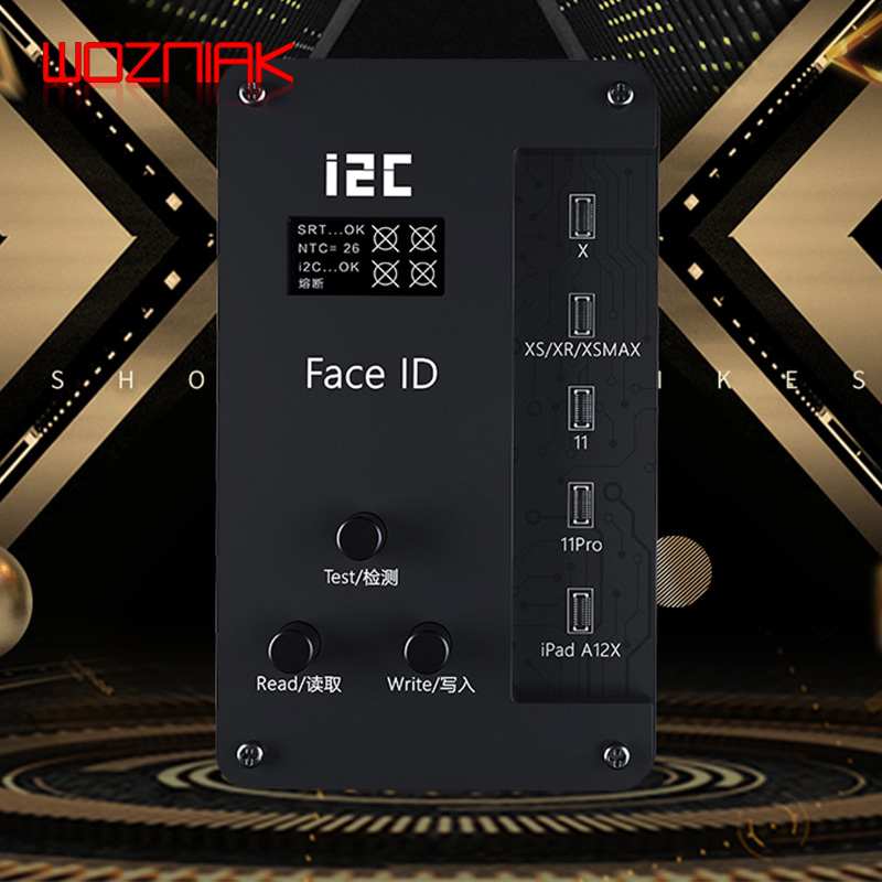 i2C Face ID Dot-matrix Repair Tool Lattice Detection Tester For iPhone 11 pro max X XS iPad A12 Face ID Read Write Programmer