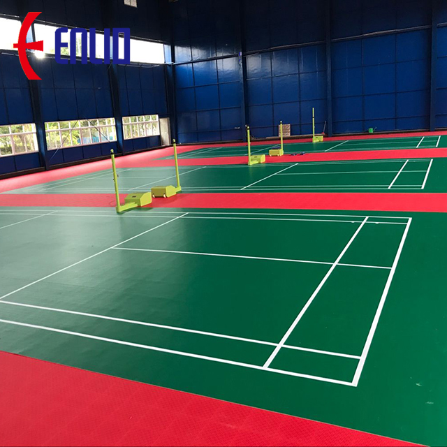 BWF Approved Badminton Court Floor China Manufacturer
