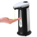 400Ml Automatic Liquid Soap Dispenser Smart Sensor Touchless Sanitizer Dispense Touchless ABS Electroplated Sanitizer
