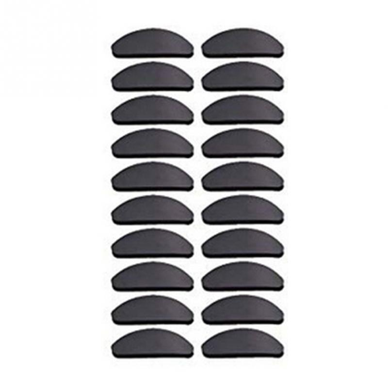 10 pair Nose Pads Non Slip Disposable Easy Install Eyeglass Sunglass Nose Pad Increase Height Tool Self Adhesive Fashion Lift