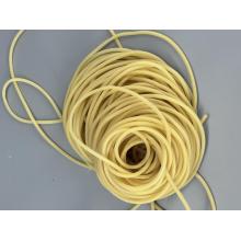 Yellow high elastic rubber hose