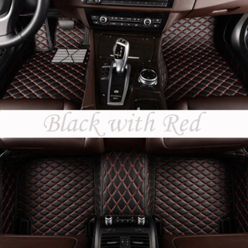 Luxury 5d Car Floor Mats Liners Full Wrap Sets For Peugeot Models