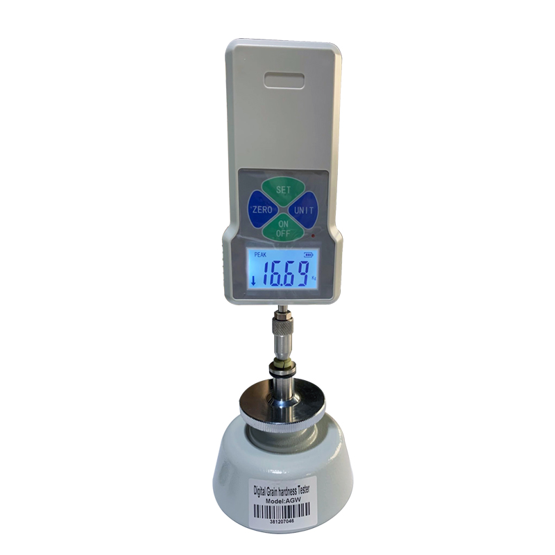 Digital Grain Hardness Tester can test tablets