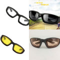 Unisex Polarized Goggles Cycling Glasses Retro Fashion Outdoor Sunglasses CS Tactical Ski Sun Glasses Sporting Cool
