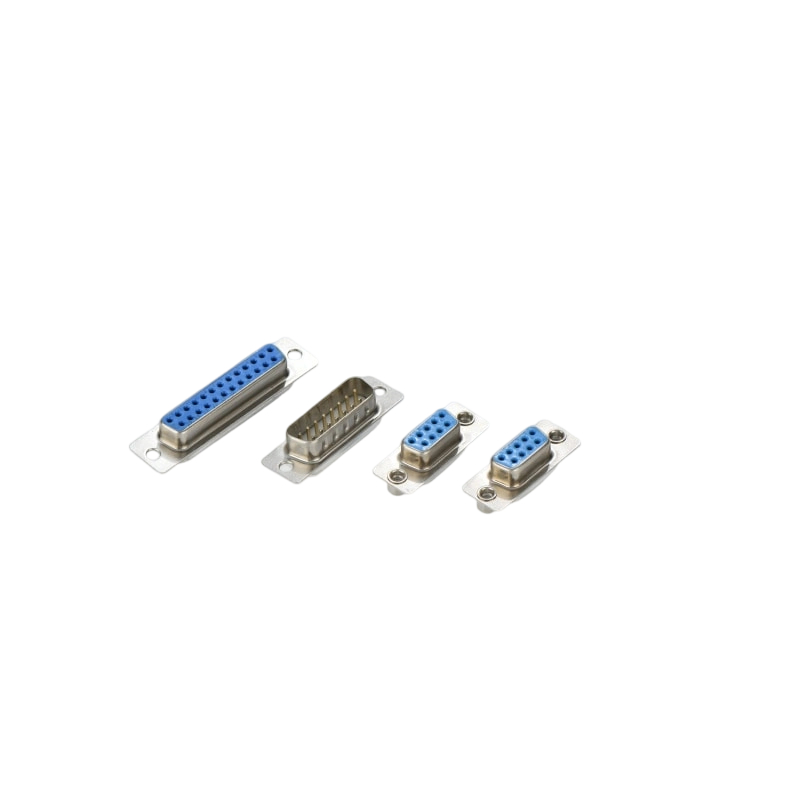 DB 9P-78P Double Row Male and Female Clear Hole and Rivet Nut Welding Wire Series