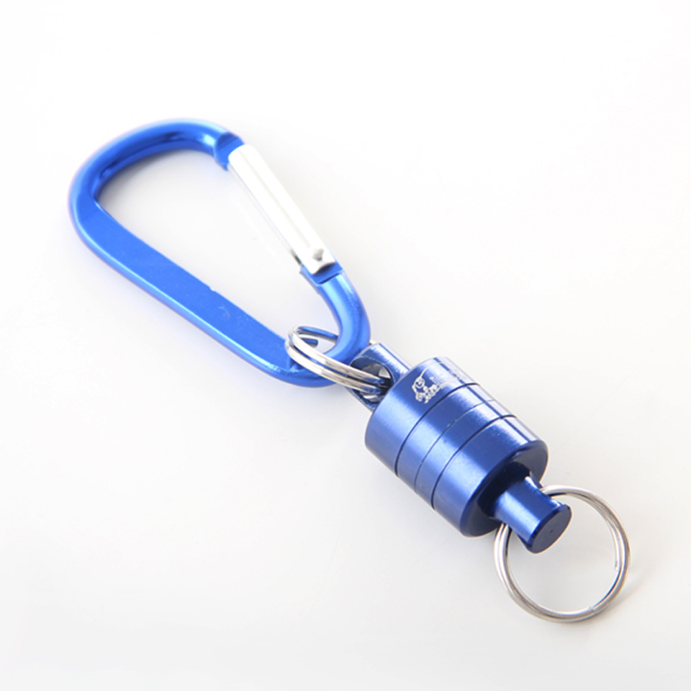 iLure Strong Train Release Magnetic Net Gear Release Lanyard cable Pull 4KG For Fly fishing tackle accessory tool Pesca