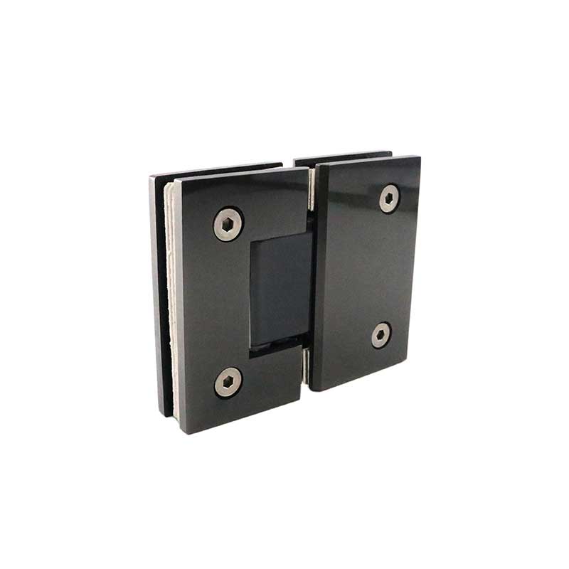 Stainless Steel Glass Shower Door Hinges (4)