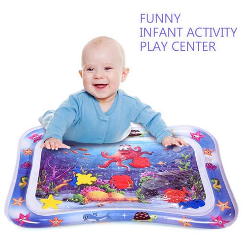Octopus Baby Water Mat Tummy Time Baby Mat for Sale, Offer Octopus Baby Water Mat Tummy Time Baby Mat
