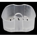 Denture Bath Box Cleaning Teeth Case Dental False Teeth Storage Box With Hanging Net Container Container Denture Boxs Container#