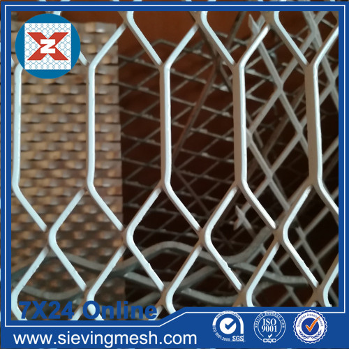 Expanded Metal Mesh Hexagonal Opening wholesale