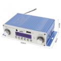 Kentiger DC 12V HI-FI Digital FM Radio Audio Player Car Amplifier FM Radio Stereo Player Support SD / USB / DVD / MP3 Input