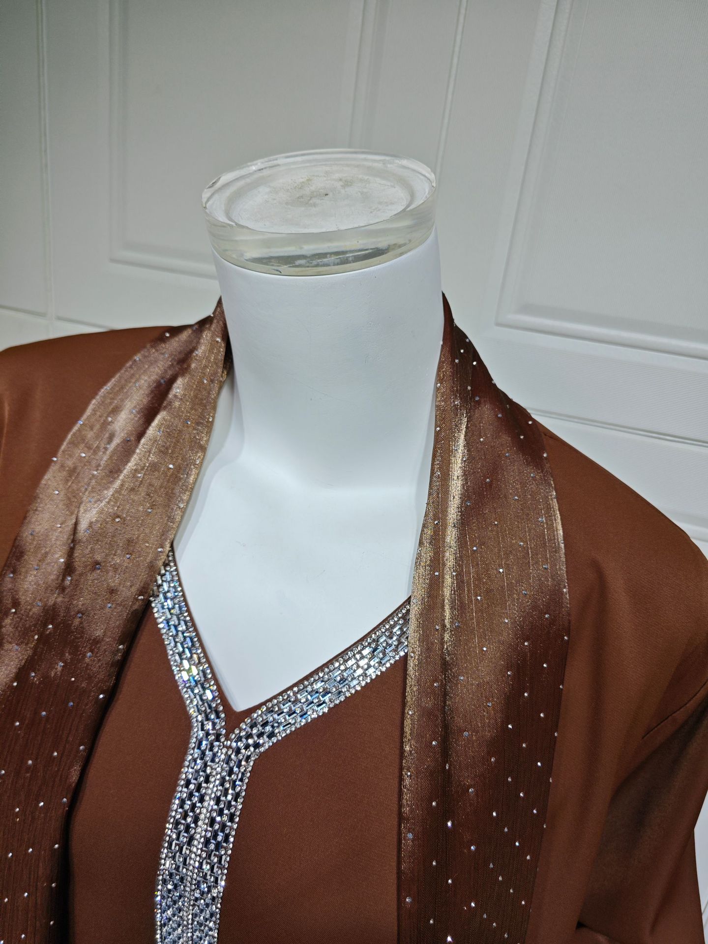 Jalabiya Abaya Set AB536 (6)