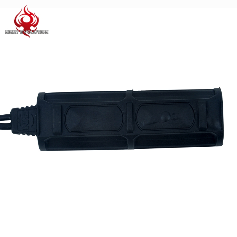 Night Evolution Tactical Remote Switch 2 Weapon Light Tail for Gun Light PEQ Acessorios Airsoft guns NE07011-BK