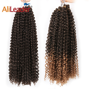 18'' Passion Twist Synthetic Pre Looped Crochet Hair