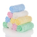 5pcs/Set Muslin 6 layers Cotton Soft Baby Towels Face Towel Handkerchief Bathing Feeding Face Washcloth Wipe burp cloths Stuff
