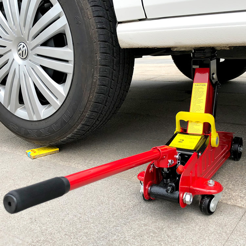 2Ton Car Lifting Jack Steam Off-Road Vehicle oil pressure Car Tire Repair Tool Hand-Cranked Double Pump Car Thousand Gold Top