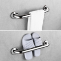 Barrier Free Handrail Stainless Steel Bathroom Grab Bars for Elderly Disabled Shower Bathtub Safety Handle Wall Mount Towel Rack