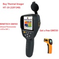 3.2Inch TFT Handheld Infrared Temperature Control Instrument Professional Infrared Thermal Imager Thermal Camera HT-19