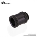 Bykski 20MM Extender,Male To Female Extension Fittings,Water Cooling Kit Necessary Connector G1/4'',B-EXJ-20