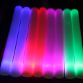 luminescent toys 1PCS Light Up Foam Sticks Glow Party LED Flashings Vocal Concert Reuseable Ho Funny Gift Z0301