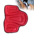 Shock Absorption Equipment Accessories Jumping Training PU Dressage Outdoor Equestrian Non Slip Horse Riding Saddle Pad