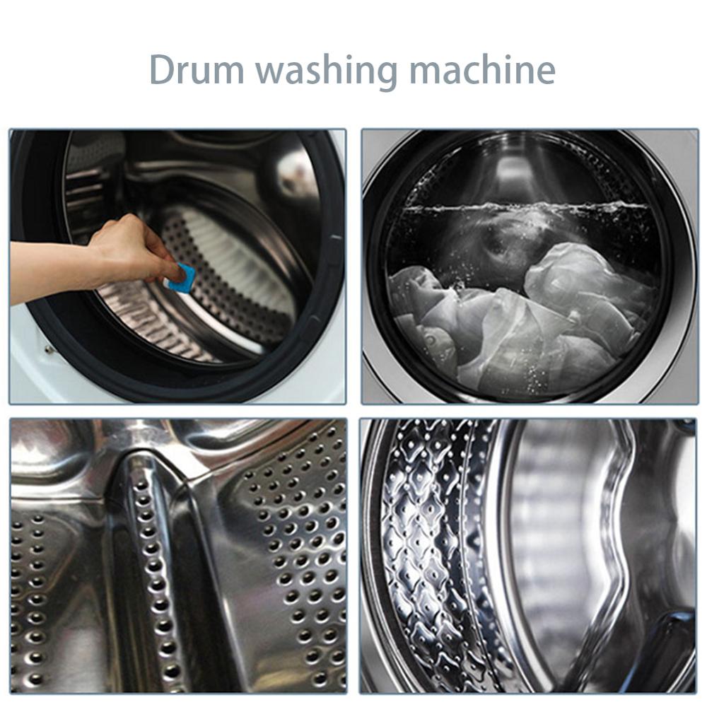 Washing Machine Tank Cleaning Tablets Washer Decontamination Cleaning Detergent Effervescent Tablet 1/5/10/12/20/30/40 Pcs