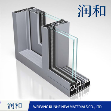 Insulated Bridge Breaking Aluminium Window