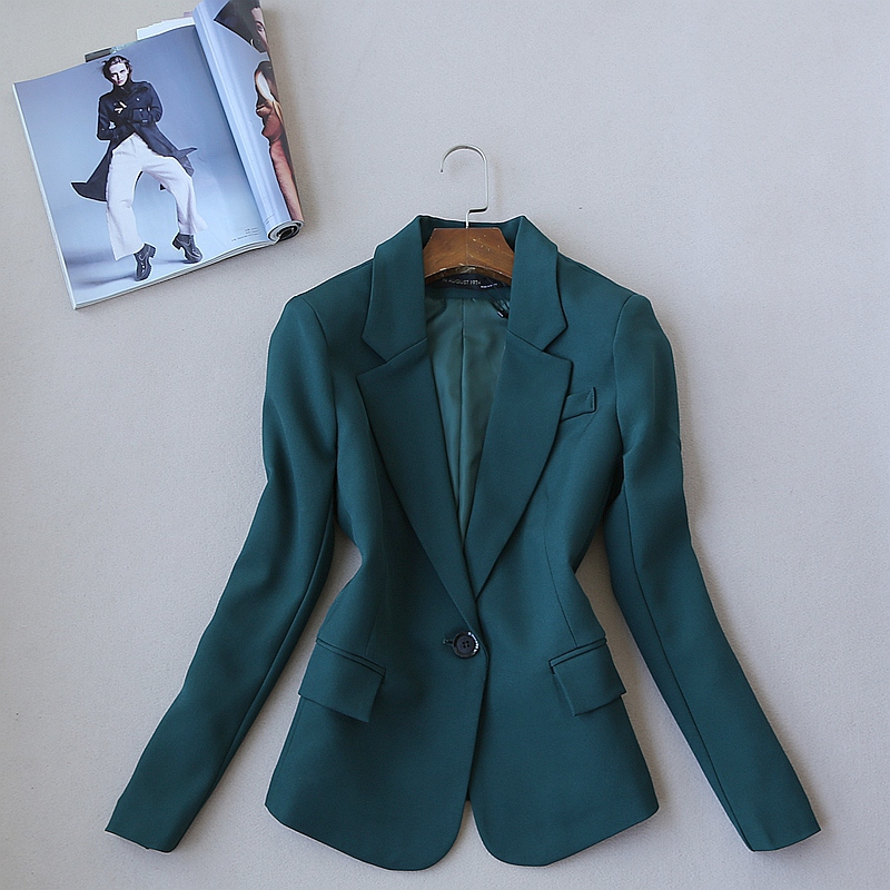 Temperament women's suits casual skirt suit 2019 casual solid color ladies small suit jacket Slim skirt two-piece high quality