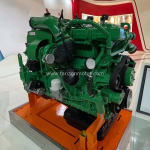 6 Cylinders 410HP CNG Engine
