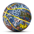 Kuangmi New Outdoor Indoor Official Size 7/6 Wear-Resistant High Quality Basketball Competing Training Game Sports Ball