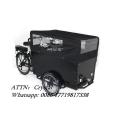 Electrical tricycle 3 wheel electric cargo bike, pedal electric cargo bike /cargo tricycle