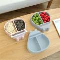 Creative Shape Bowl Perfect For Seeds Nuts And Dry Fruits Storage Box Garbage Holder Plate Dish Organizer With Phone Holder