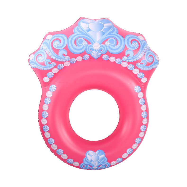 inflatable diamond ring