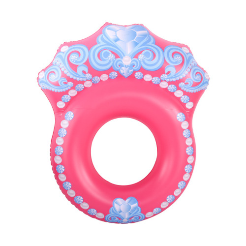Inflatable tube Pink Diamond design swim Ring for Sale, Offer Inflatable tube Pink Diamond design swim Ring
