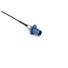 FAKRA Single Male Connector for Cable- C code