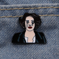 TV Show Fleabag Pins Feminist Enamel Pins Women Lapel Pin Bag Brooches Hat Badge Ins Backpack Decoration Brooch A173
