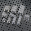 Compatible With LEGOES Blocks Clear Transparent DIY Model Building Bricks Parts Kids Learning Educational Toys 6 Years Old Block