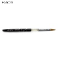 KADS 5Pcs 8# Acrylic Nail Brush Black Nail Tools Art Brush Set Brushes For Painting Manicure Material Nail Brushes For Painting